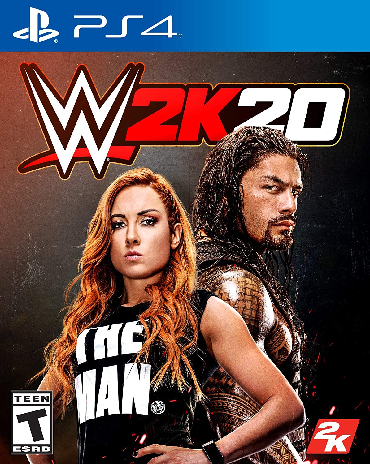 WWE 2K20 for PlayStation 4 (PS 4) - eBuy UAE
